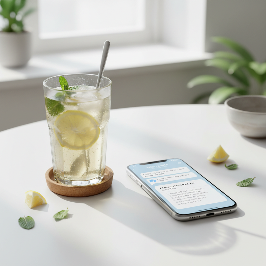Meet the Steep & Chill AI Recipe Expert