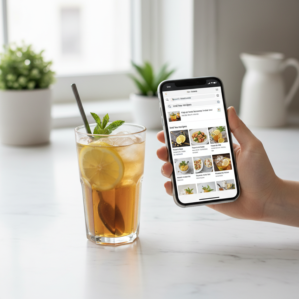 10 Iced Tea Questions to Ask Our AI Expert