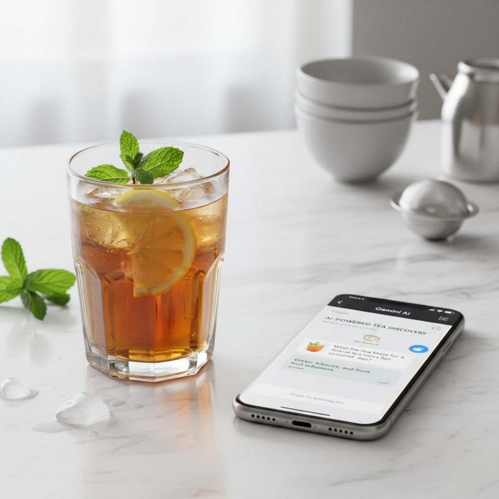 How Google Gemini Powers Your Iced Tea Journey