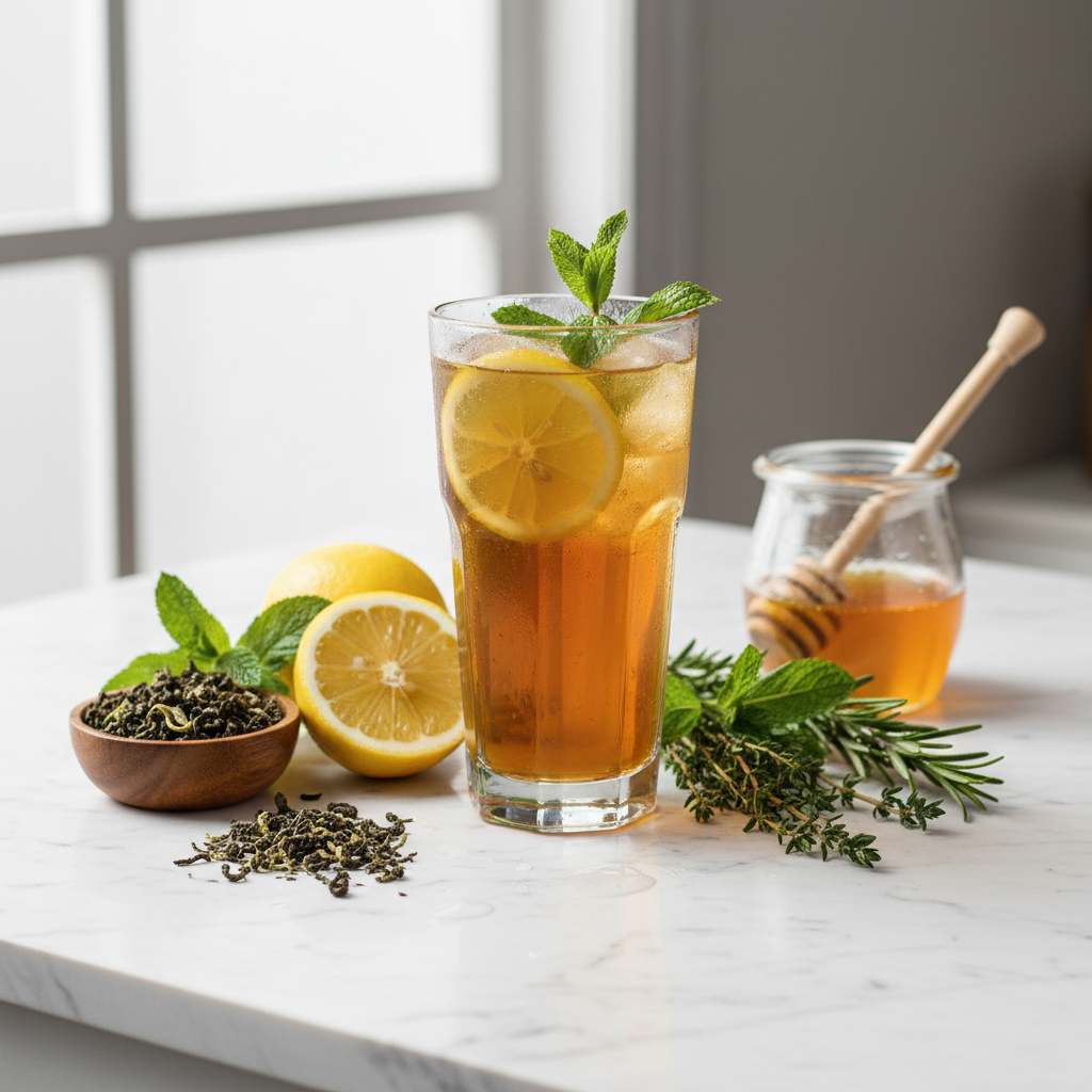 Health Benefits of Iced Tea