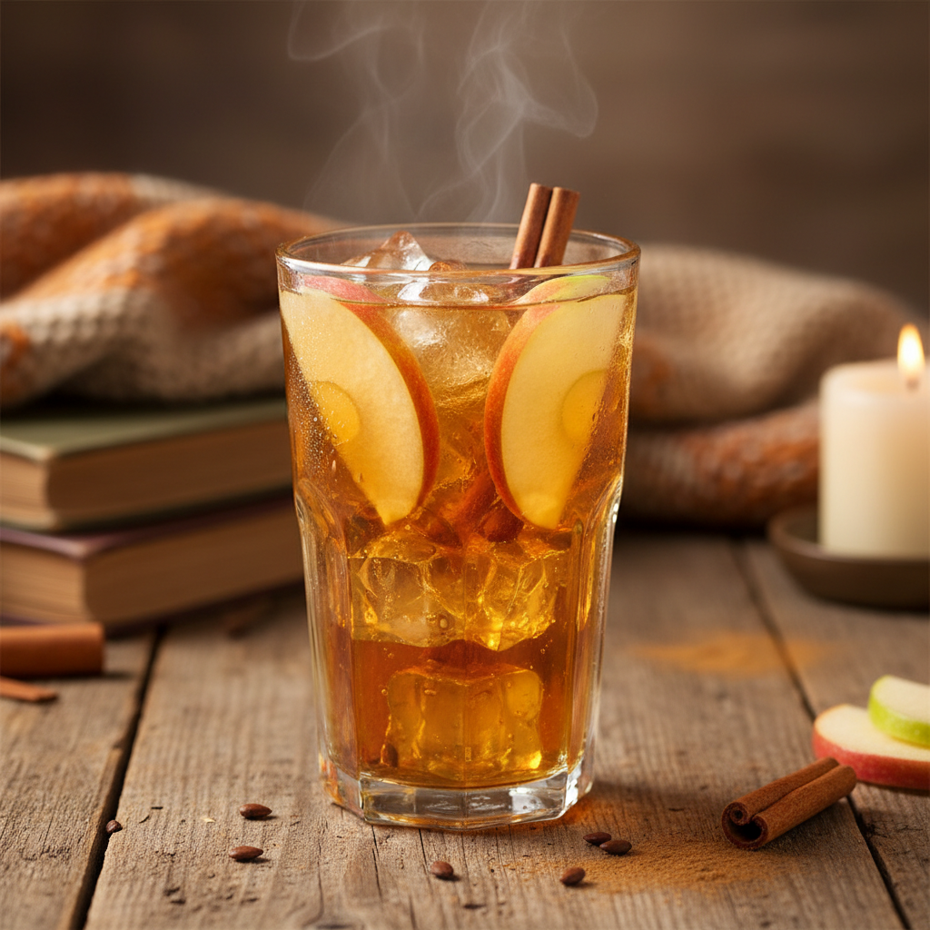 Apple Cinnamon Iced Tea