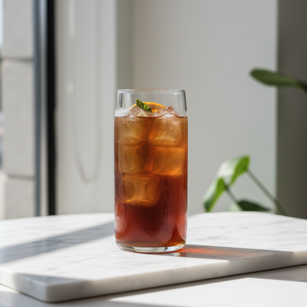 Cold Brew Black Tea