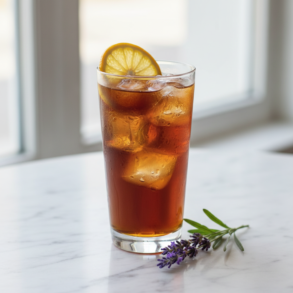 Earl Grey Iced Tea
