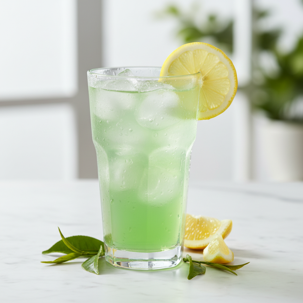 Green Tea Lemonade