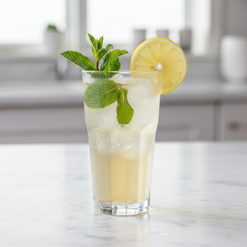 Lemon Mint Iced Tea