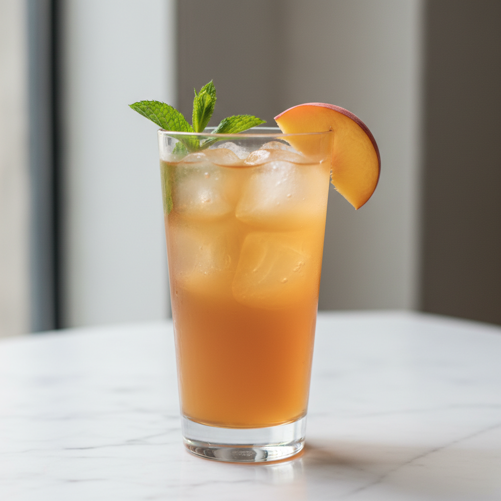 Peach Iced Tea