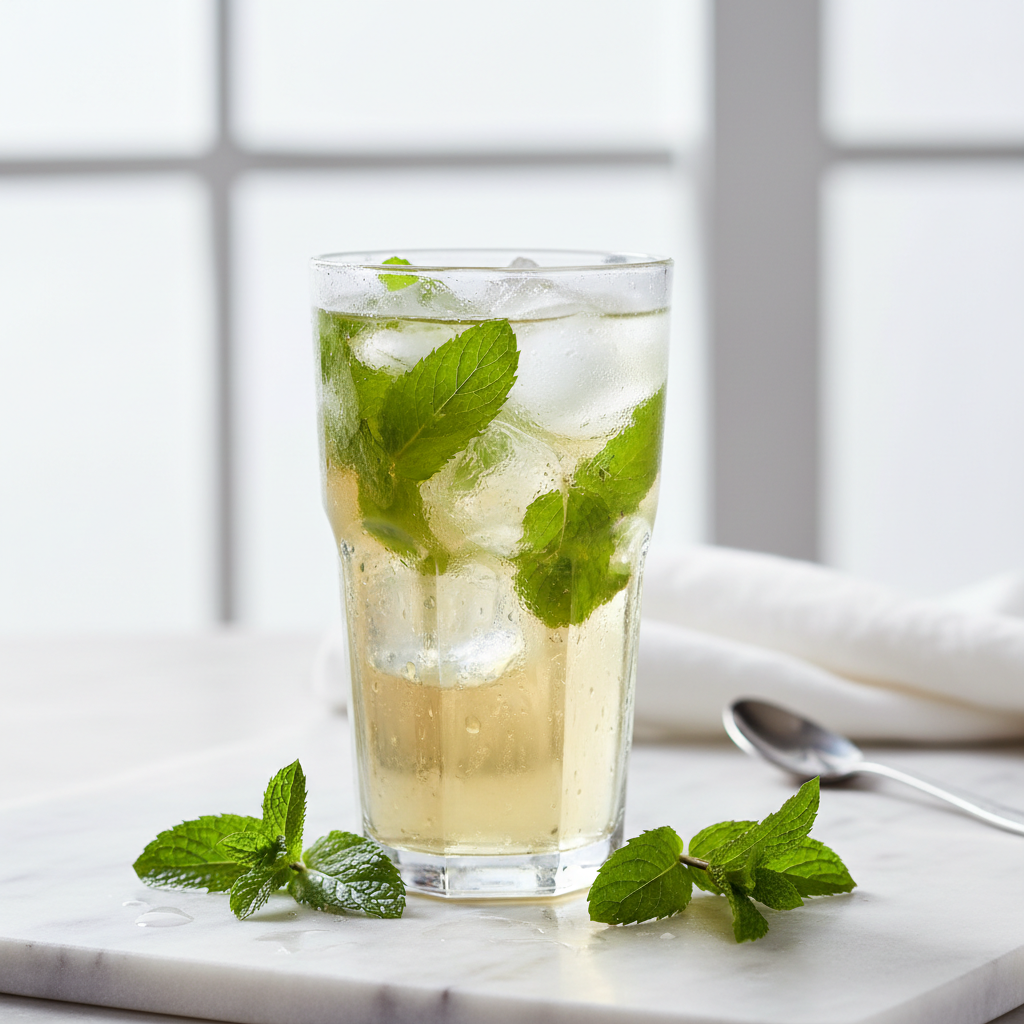 Peppermint Iced Tea